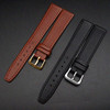 goods in stock Leatherwear Watch strap PU Watch strap Pin buckle Men and women strap Student watch band Elderly Watch Band Long strap