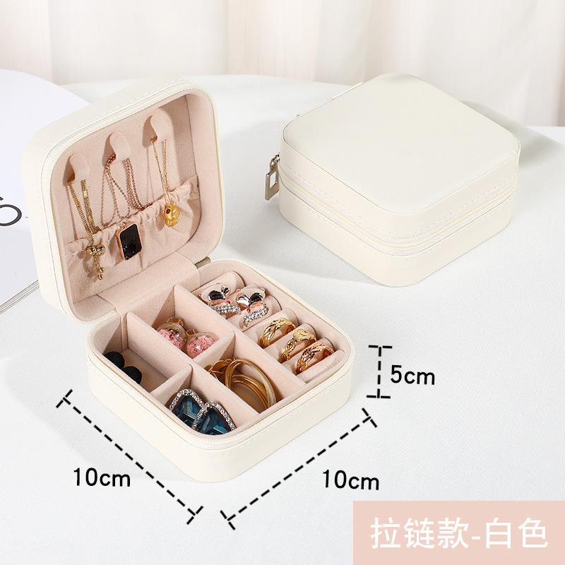 Ornament Storage Box Gift Box Jewelry Box Wholesale Packing Box Ear Studs Earrings Ring Box Hot Sale Jewelry Box