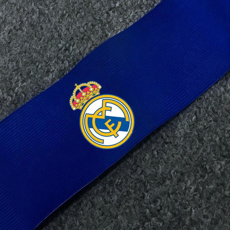 皇马 俱乐部 足球 队长袖标 logo袖标 分组队比赛训练 c袖标-阿里巴巴