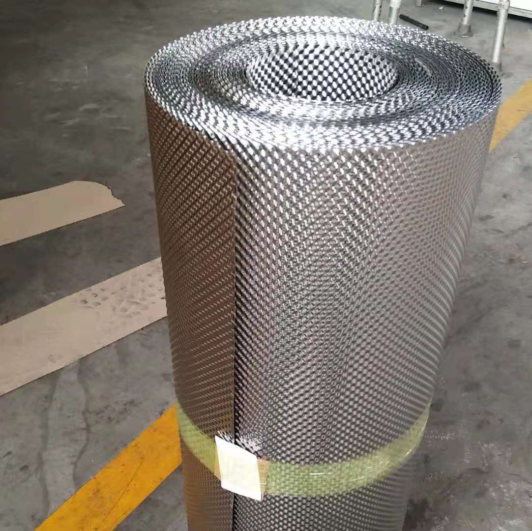 国六汽车排气管隔热罩花纹板 304不锈钢半球型压花板0.15mm锤纹板