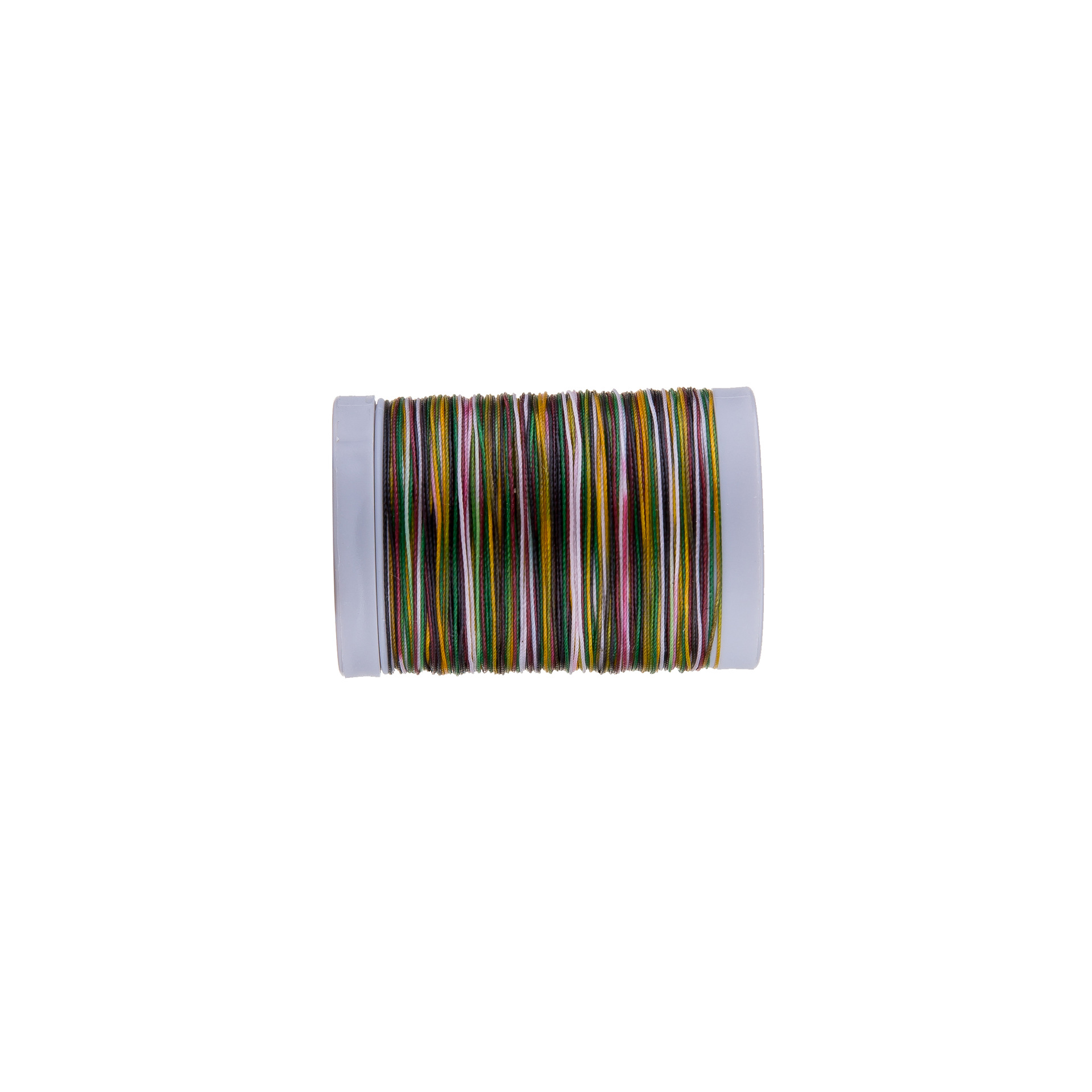 Jr Factory Direct Sales round Microchip Segment Dyed Wax Line 0.35 Mm0.15mm High-End Diy Thread Diy Braid Rope Macrame