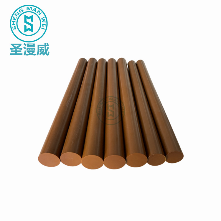 圣漫威品牌pi棒 江苏常州聚酰亚胺板棒管现货 零切加工一件代发