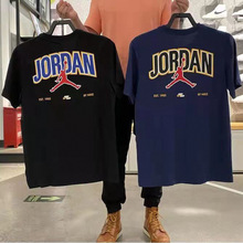 乔丹夏季新款正品女圆领速干短袖t恤休闲运动健身上衣ehs22211706