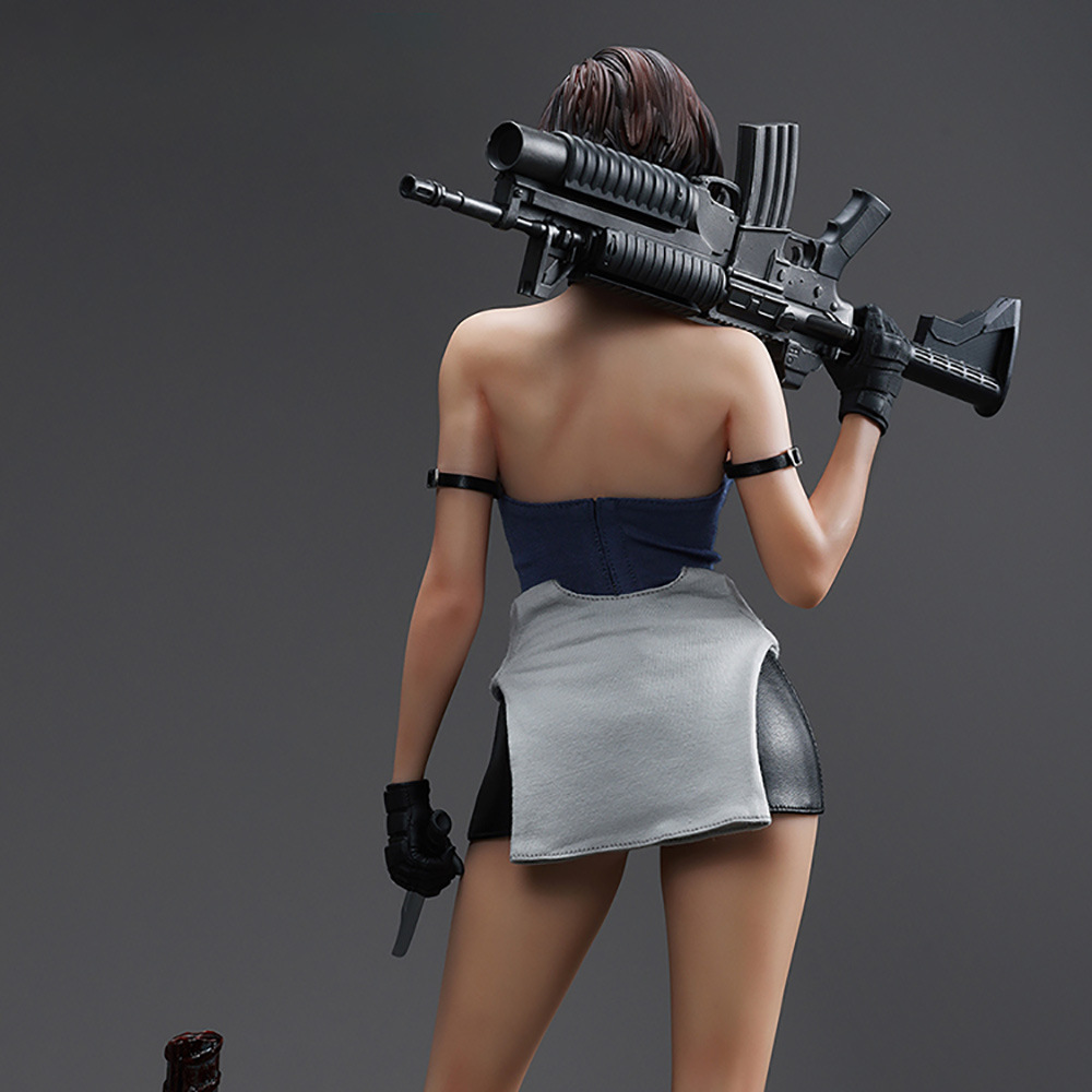 三雷gk 工厂定制 丧尸女猎手 jl 吉尔 gk模型手办雕像