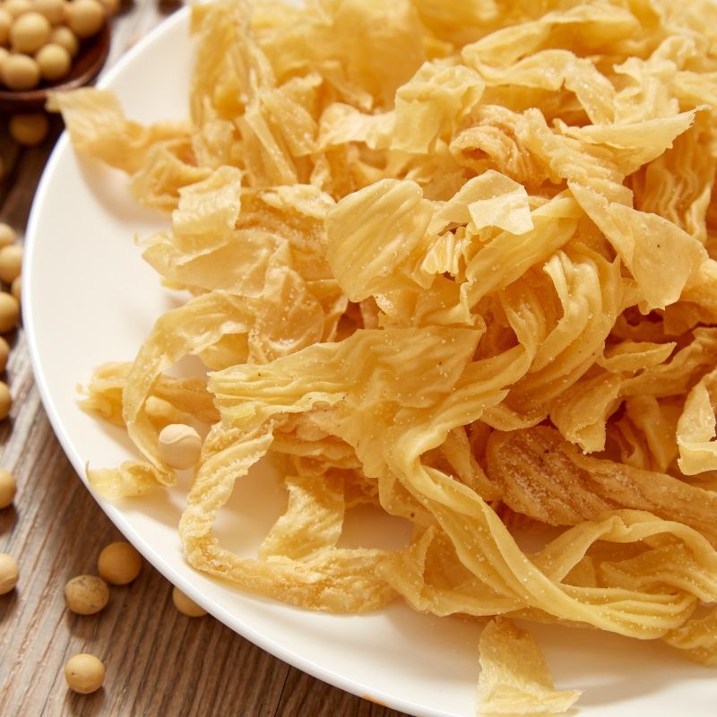 大豆皮丝豆腐皮豆制品干货千张东北特产农家油豆皮豆制品凉拌