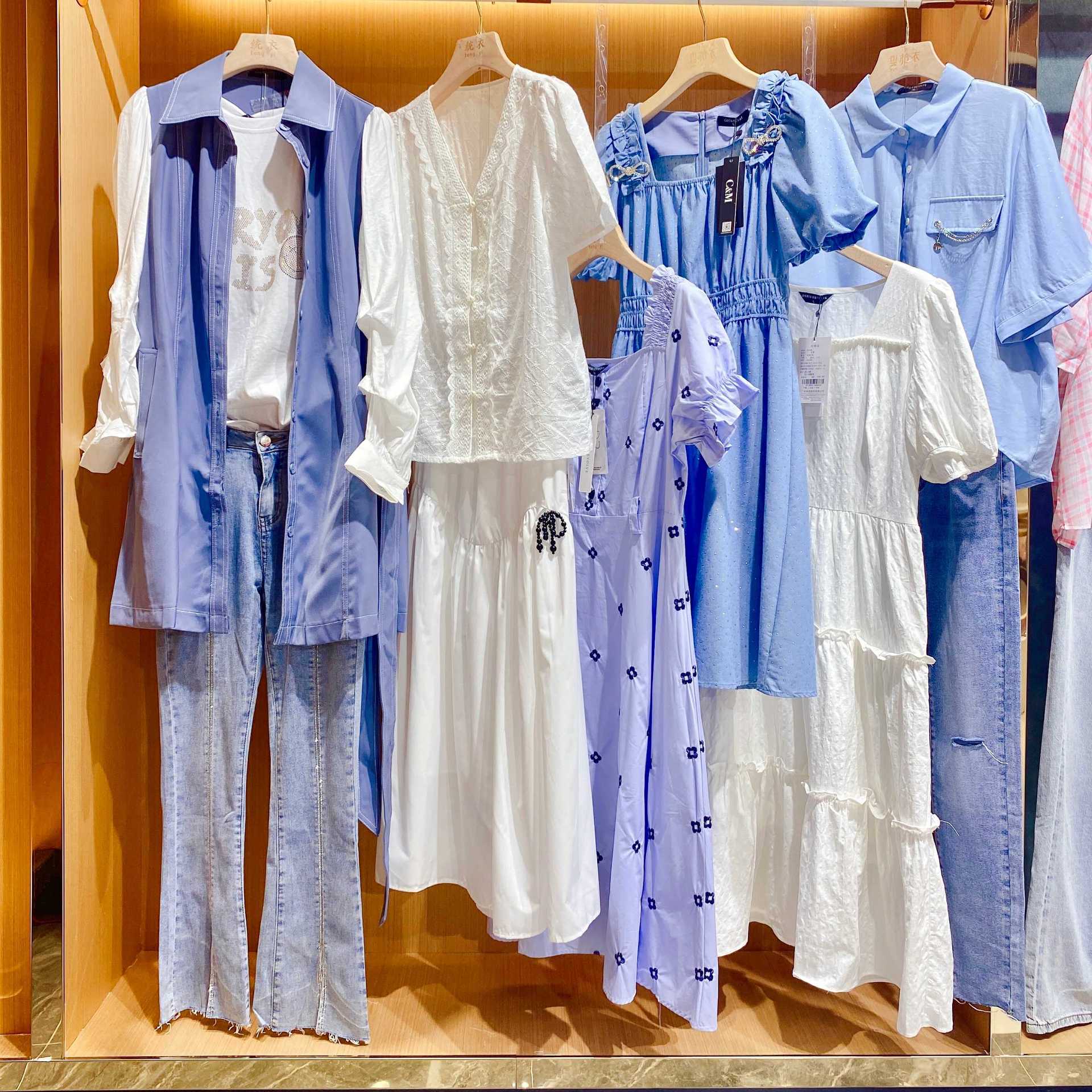 dr/cm22年夏 快时尚引流品牌女装折扣尾货批发一手货源供应商尾单