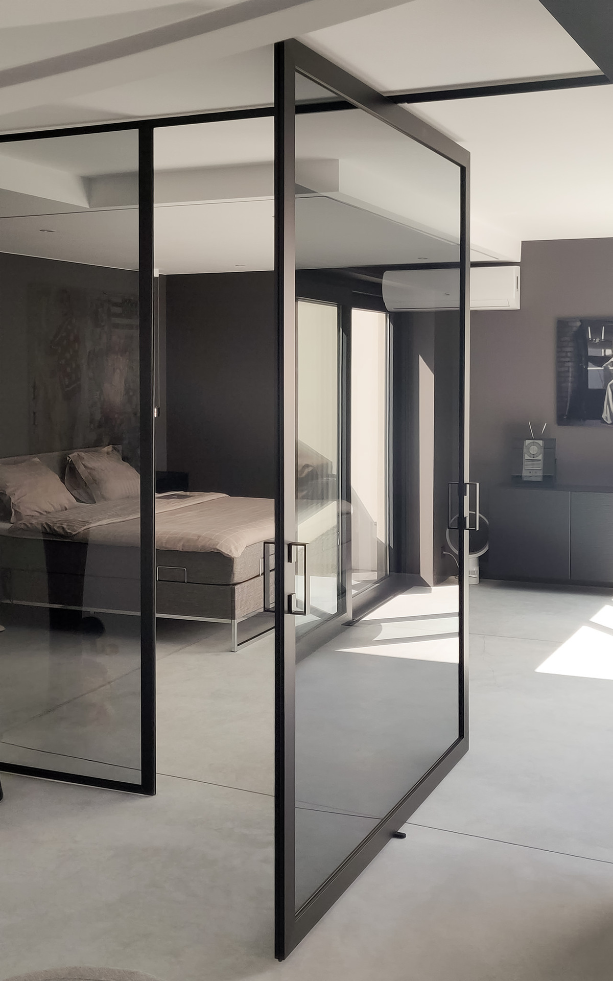 专业无框玻璃门