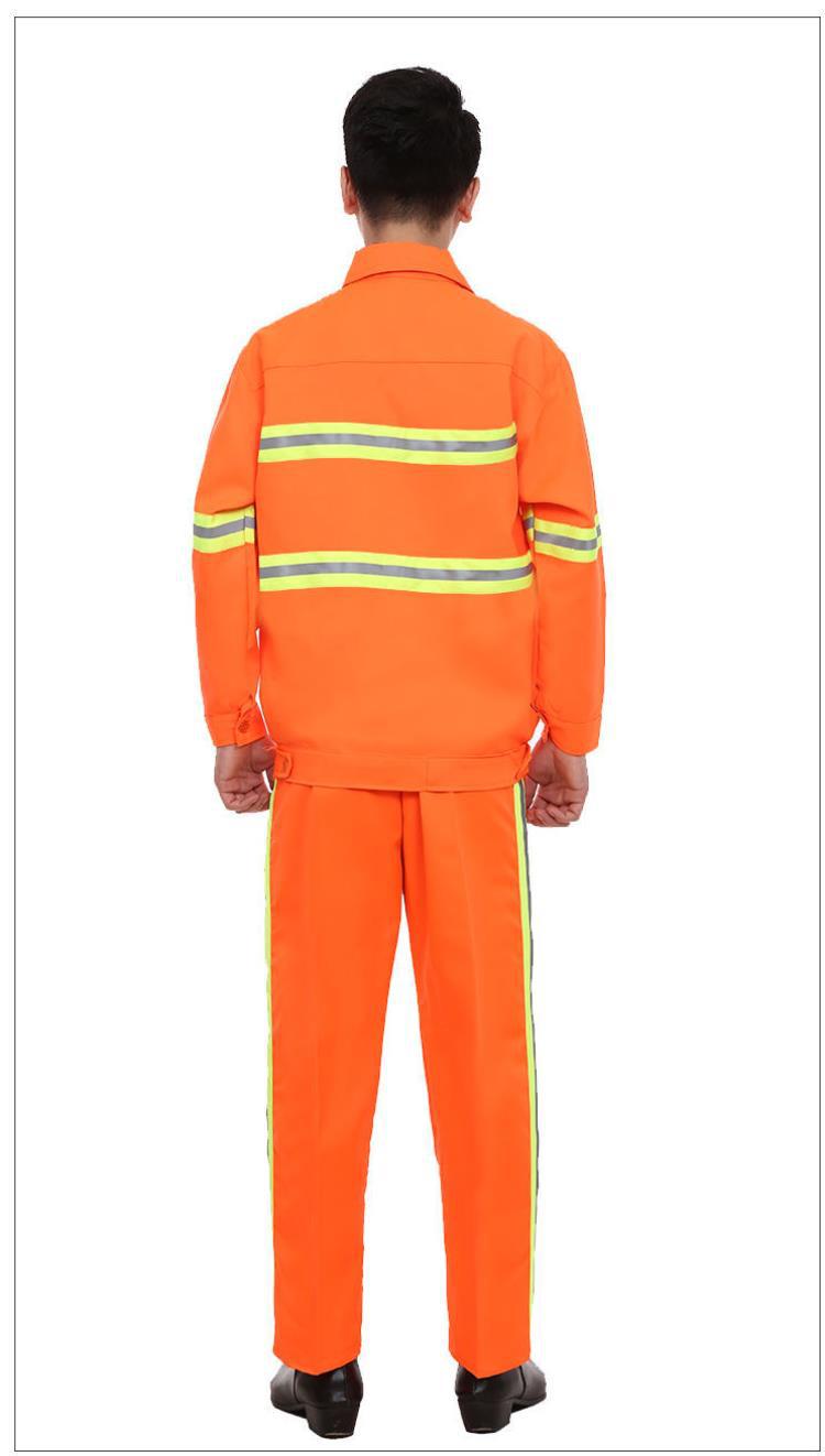 清洁服环卫工作服保洁服装带反光条劳保服环卫工人衣服工作服套装