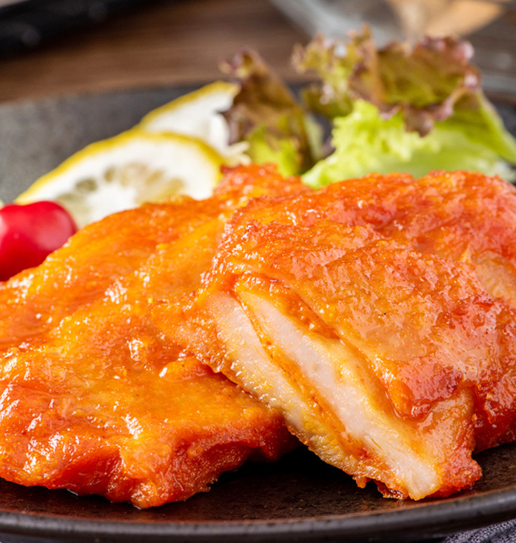 福春园奥尔良腿排调理鸡排鸡腿堡腌制便当食材半成品950g/袋10片