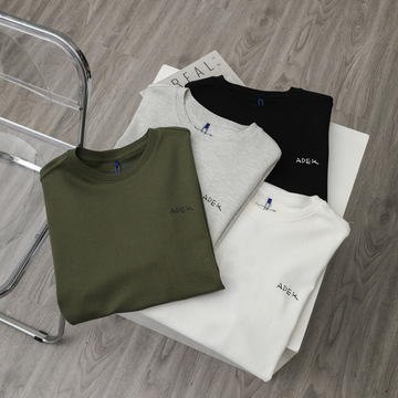 现货ader h正确版 字母满印街头韩国潮牌 男女情侣款t恤短袖-阿里巴巴