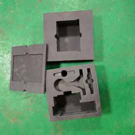 eva泡棉曲面弧棉加工电池固定卡槽防震EVA泡棉 黑色泡棉盒eva内衬