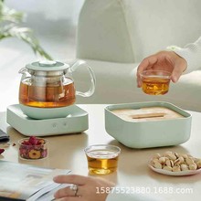 ENS哲品T-Box茶合Mini版智能全玻璃煮茶器养生壶泡茶壶带食盒