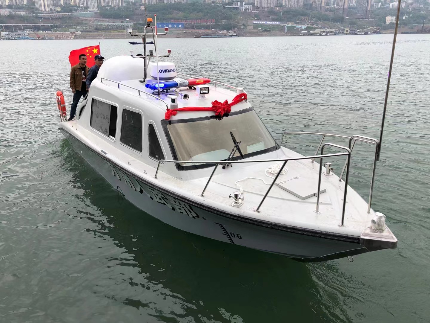 沿海内河巡逻艇快艇高速艇钓鱼艇游艇船320马力公务艇18座9.2米