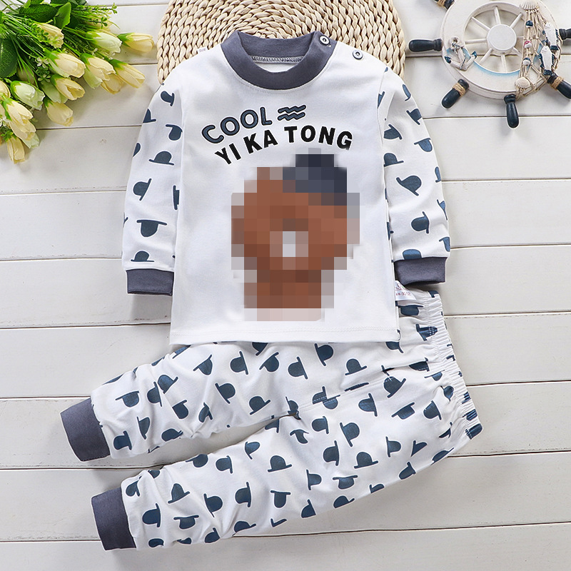 Children's Underwear Set Baby Pajamas Home Clothes