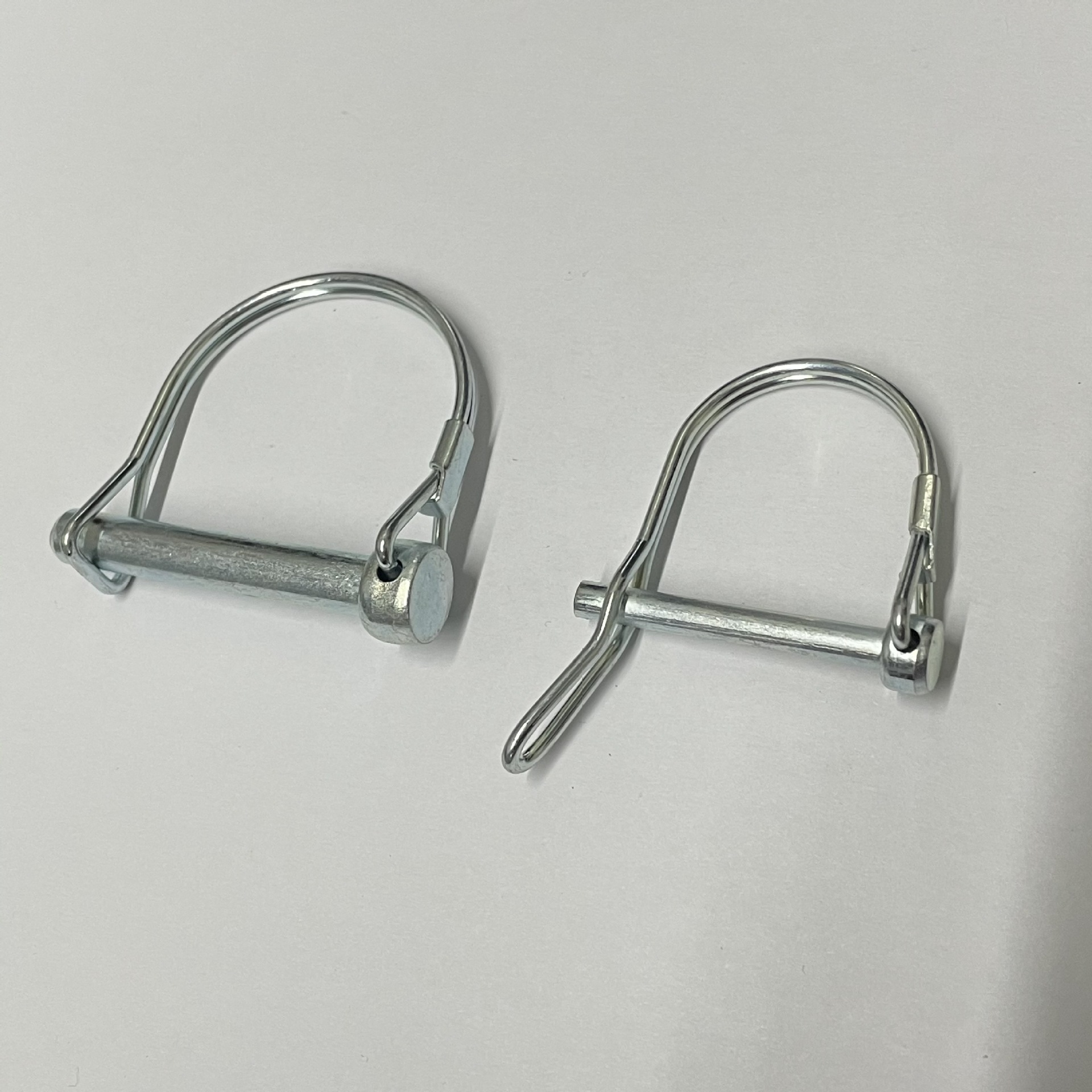 供应 拉环销 d型销 镀锌 带插销 加大锁紧保险插销