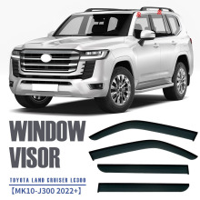 适用兰德酷路泽晴雨挡侧窗导流板LAND CRUISER Window visor