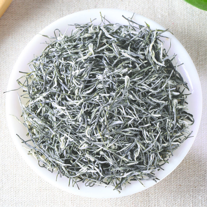 批发毛尖2021春茶新茶四川蒙顶山高山雪芽浓香型绿茶250g散装包邮