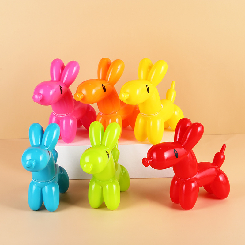 充气动物搪胶玩具