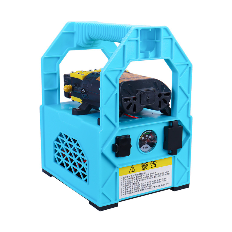 充电水泵便携式浇菜农用灌溉浇水神器小型田园抽水机家用浇地