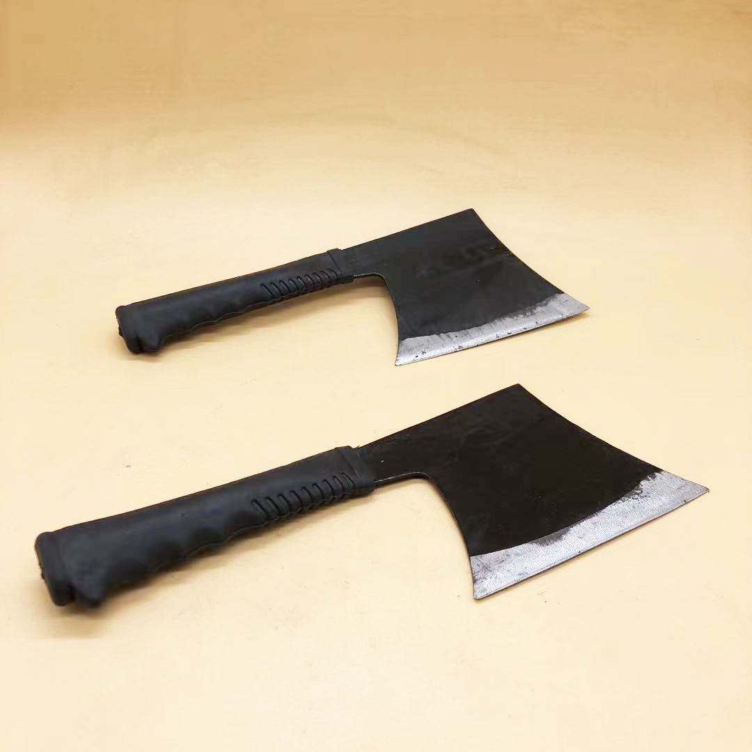 砍斧 多用不锈钢斧子锻打砍柴斩骨剁菜加厚加重 五金工具地摊批发