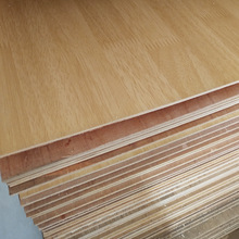 17mm 机拼松木芯细木工板免漆生态板用于橱柜 三胺板