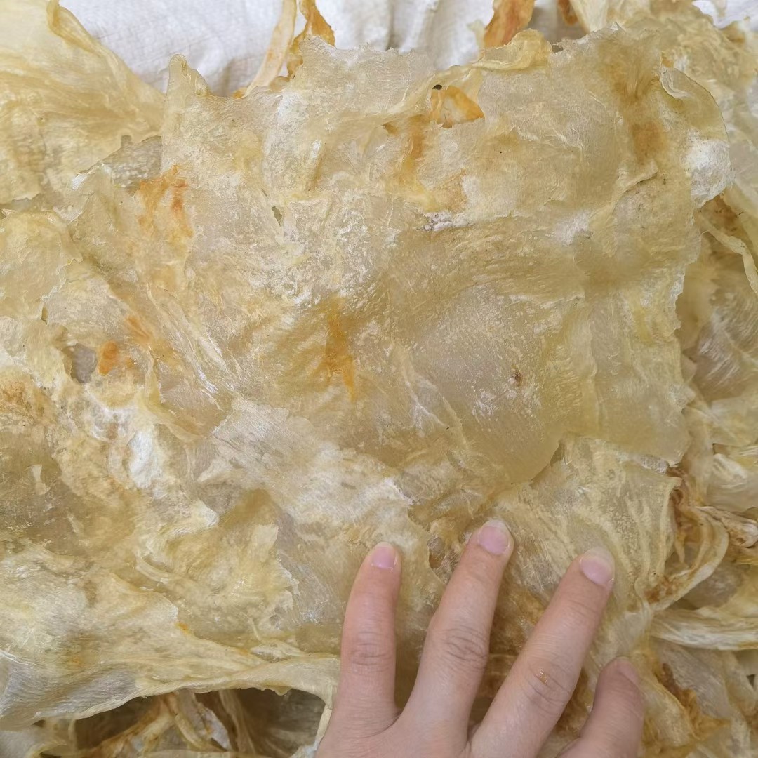 8头左右/斤鲶鱼胶巴沙胶花胶大量批发干货礼盒广州一德路渠道批发