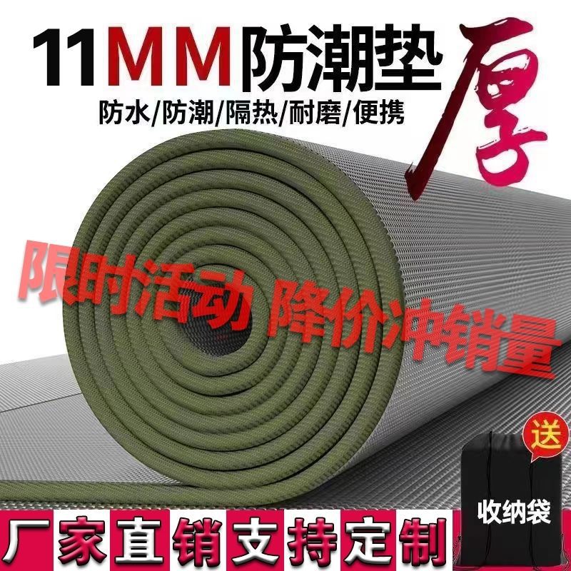 防潮垫加厚户外便携防水地野餐家用帐篷铝膜单人宿舍睡垫地垫垫