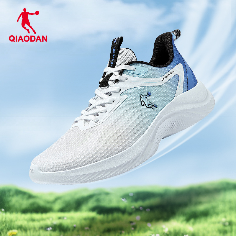 乔丹运动鞋男鞋夏季网面透气跑步鞋减震轻便防滑跑鞋官方网鞋