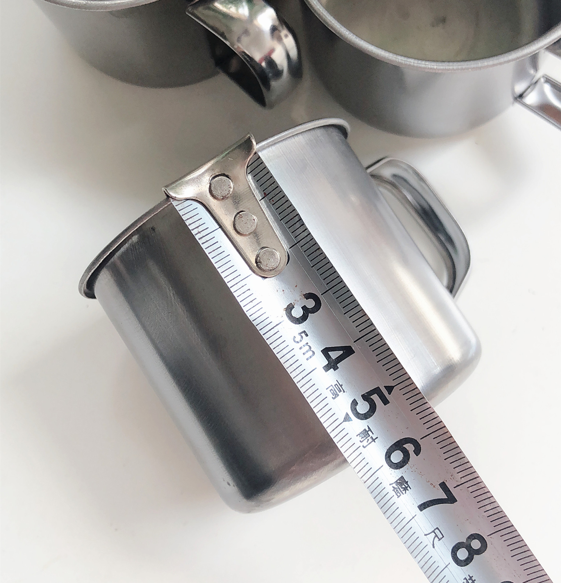 儿童小水杯防摔耐用多用小铁杯【一元2元百货货源批发】