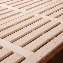 WT9P硬床板实木木板整块1.8米1.5松木防潮排骨架木条床板护腰铺板
