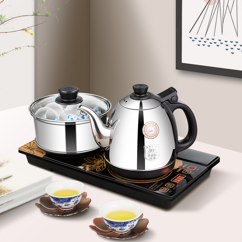 0成交1057件金灶 h9 全智能茶艺炉涌泉式全自动上水电热水壶电茶壶