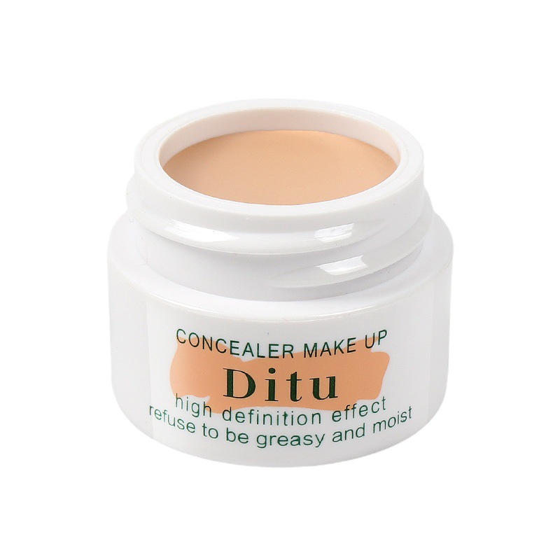 Ditu DITU HD Makeup Concealer Novice Lightweight Easy to Make up Improve Skin Color Brightening Cover Dark Circles