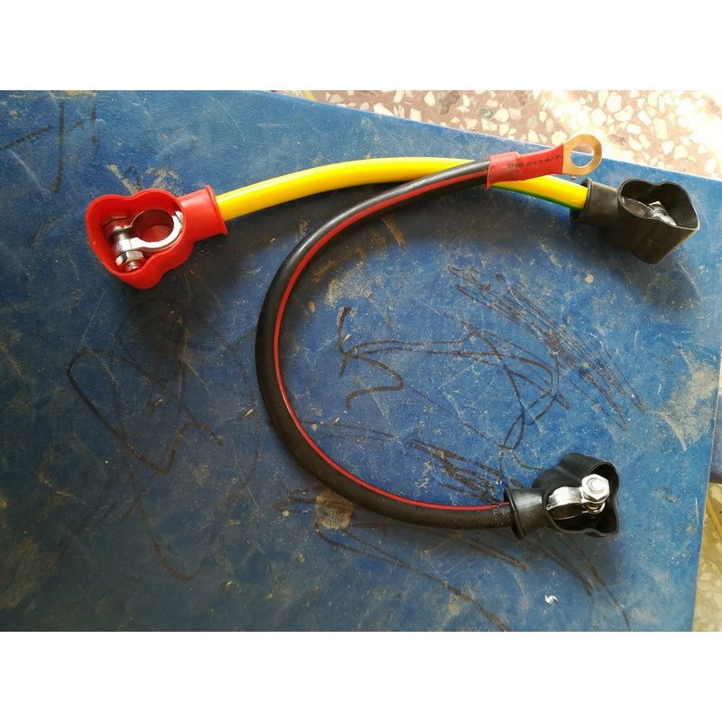 汽车电瓶连接线电瓶并连线货车蓄电池串联线电瓶并联改装线搭铁线