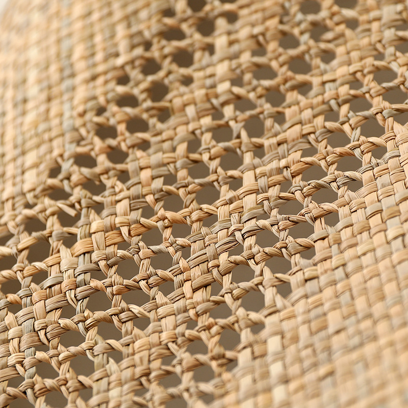 厂家直供马兰草席 工艺箱包材料 手工编织草编凉鞋鞋底面料批发
