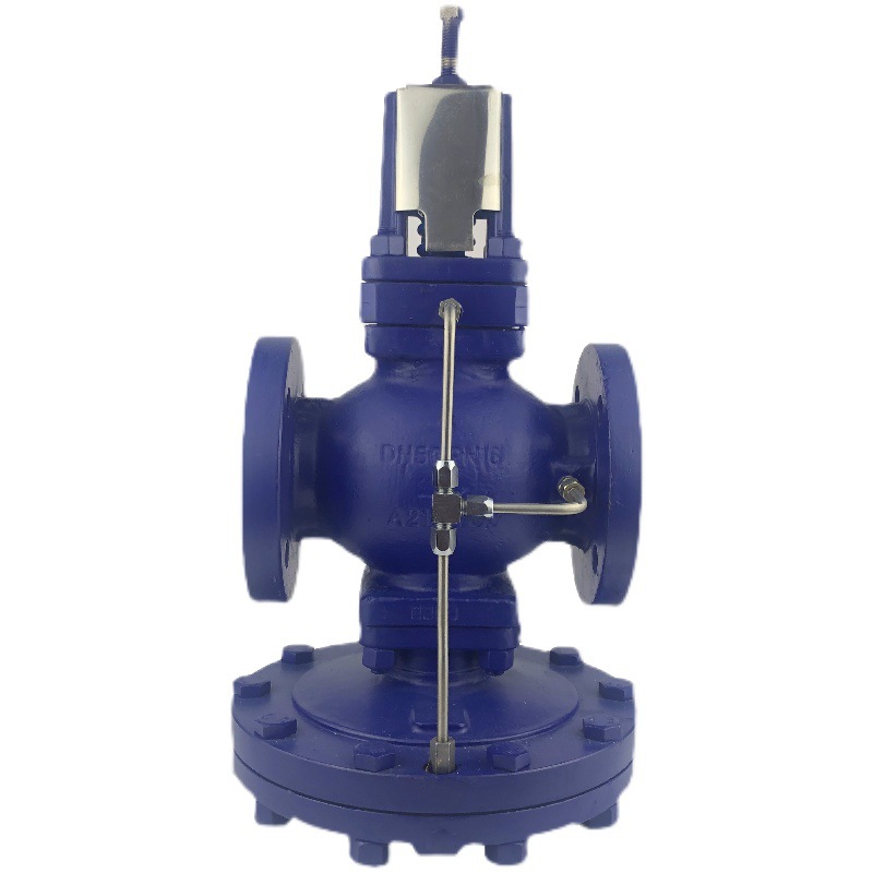 yd43h斯派莎克dp17大膜片高灵敏度蒸汽减压阀dn150蒸气先导阀dn80