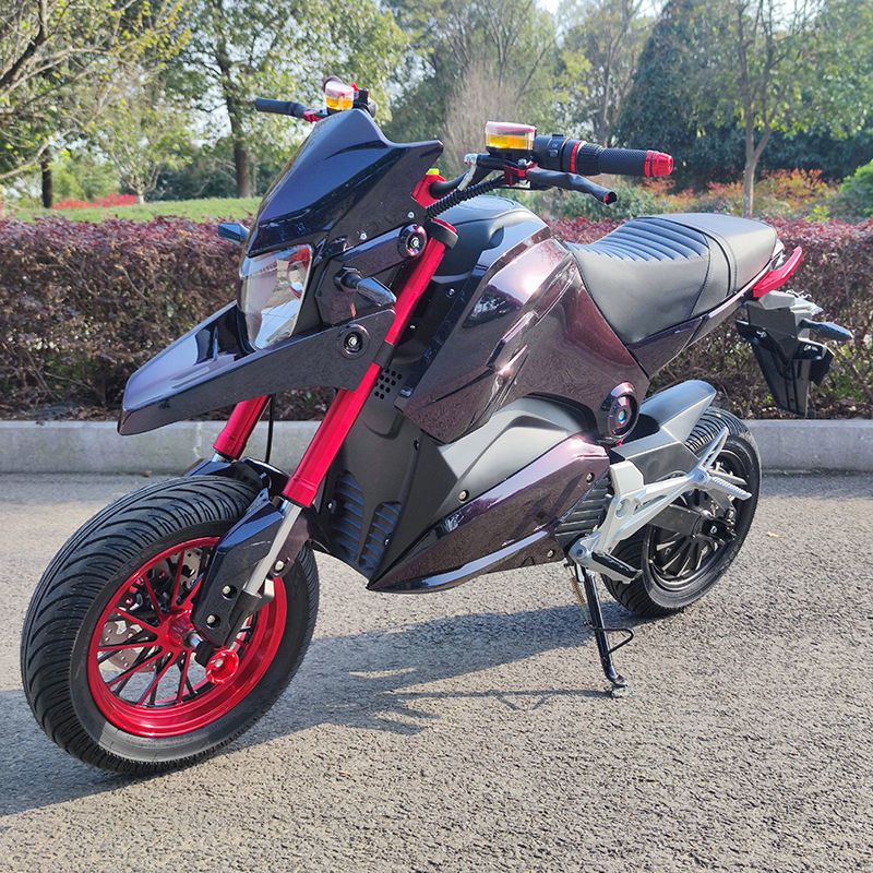 电猴子m5电摩电动摩托车z6电动车成人72v改装m3跑车高速电瓶车96v