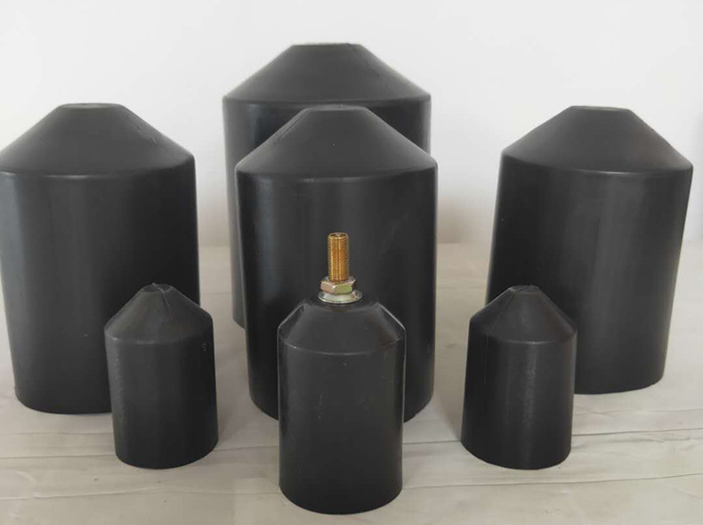 电缆接头封帽 电线终端接头热缩电线封帽 多规格绝缘保护电缆封帽