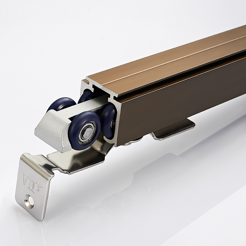 缓冲阻尼器吊轮卫生间平移吊门厨房滑轮轨道推拉门移门木门吊滑轨