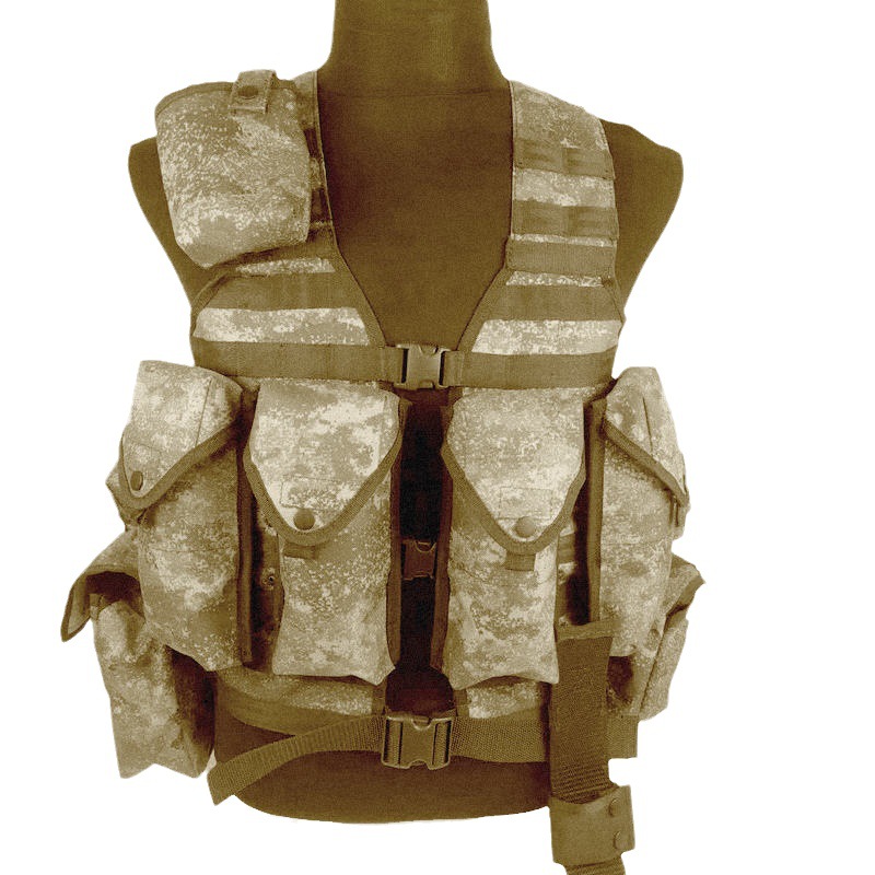 06款战斗携行具单兵战术背心11件套战术背心