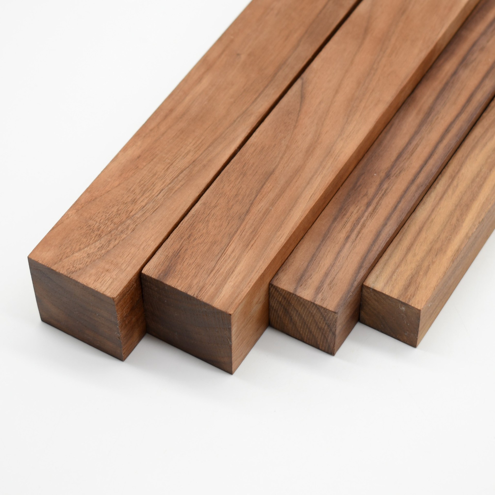 黑胡桃木条方条木板原木材料diy雕刻印章方木棒方木木条实木方块