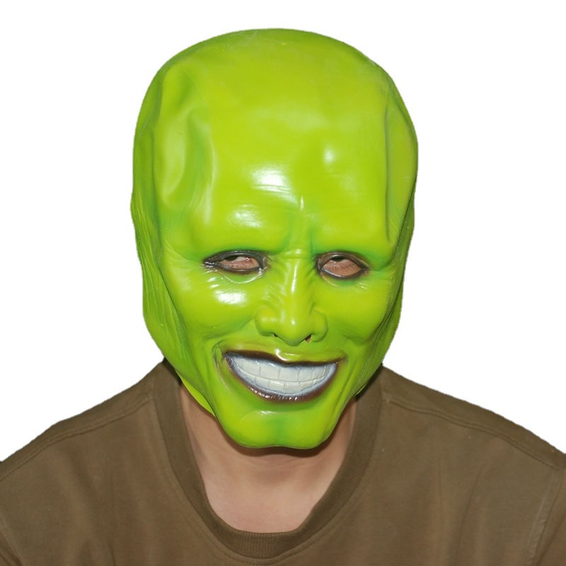 0成交5个相似珍藏版电影主题变相怪杰 树脂面具 万圣节礼物 外贸货源