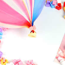 批发结婚庆用品生日派对布置气球配件彩色气球封口夹一包100个装