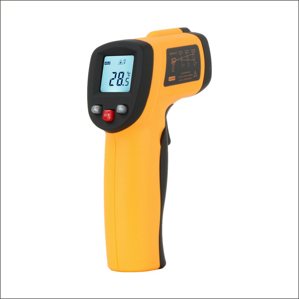 标智非接触式温度计 手持红外测温仪 便携测温枪 工业测温枪gm550