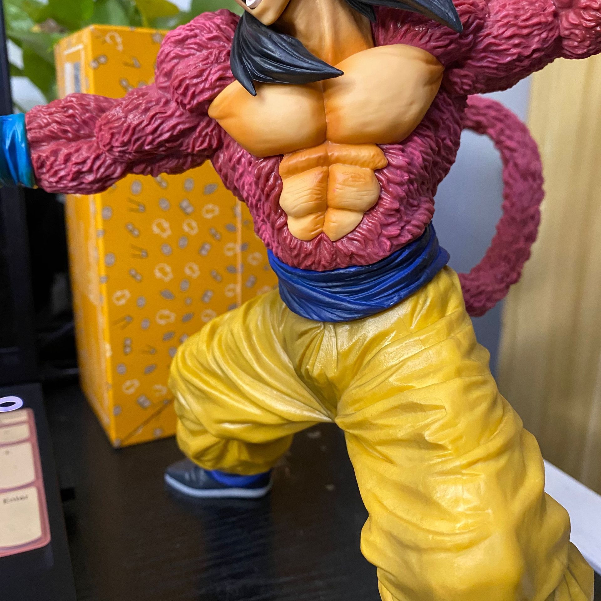 七龙珠 周年 优质版 gt超四悟空smsp超四悟空 盒装手办模型玩具