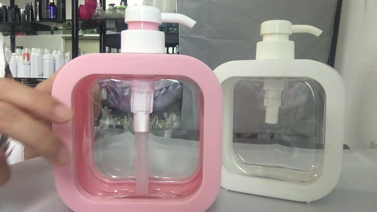300ml Lotion Bottle Plastic Bottle of Toiletries