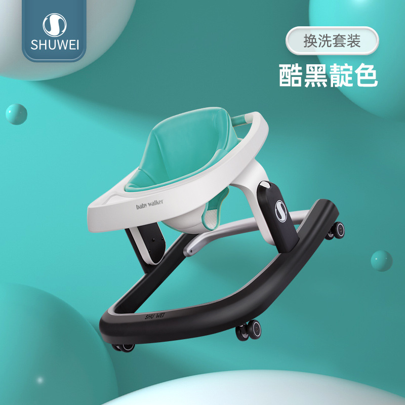 Xiowei Baby Walker Anti-O-Leg Flip-over Girl Boy Baby Child Child Walking Walker