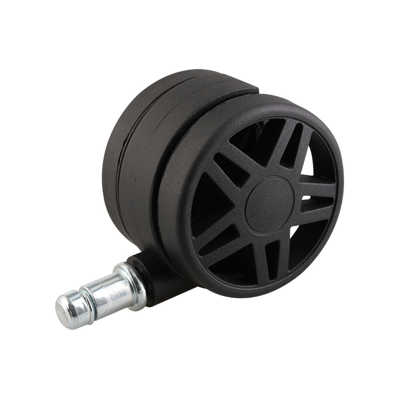 5寸万向轮旋转椅家具脚轮拉杆箱包老板椅脚轮万向轮6015-g3