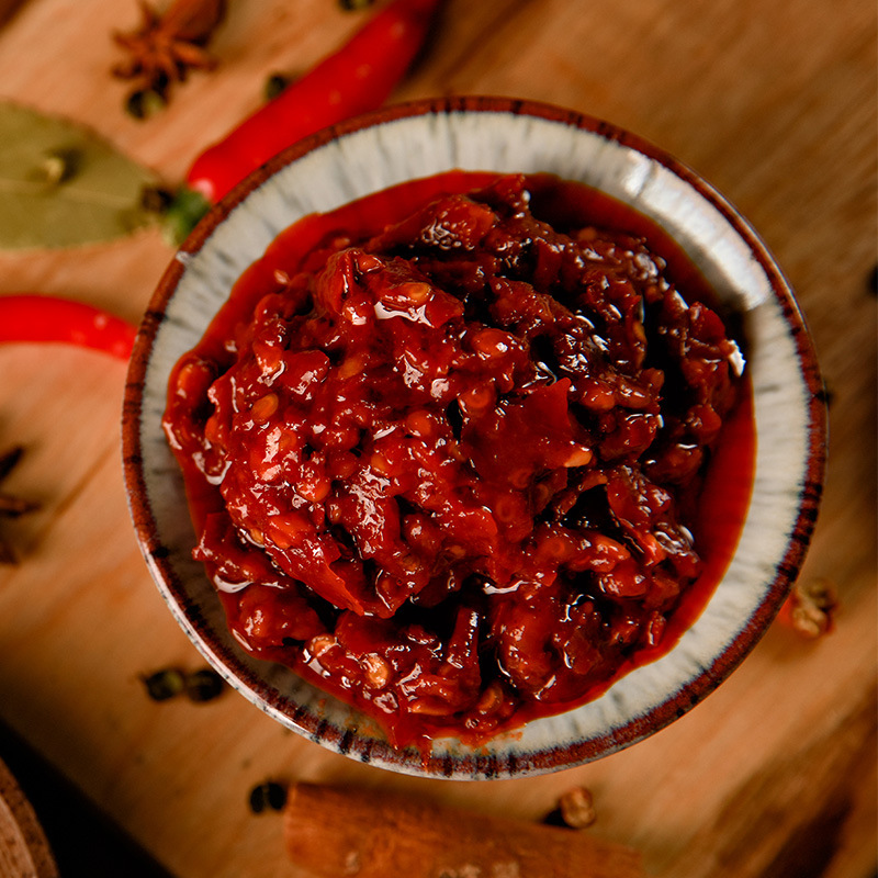富兰红油郫县豆瓣酱6kg 四川辣椒酱餐馆炒菜火锅炒料大桶装默认项
