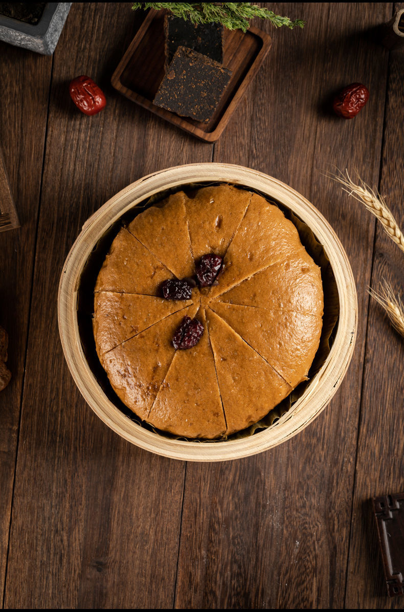 酒店宴席红糖发糕350g红枣红糖糕农家手工乡厨早餐红糖糯米糕