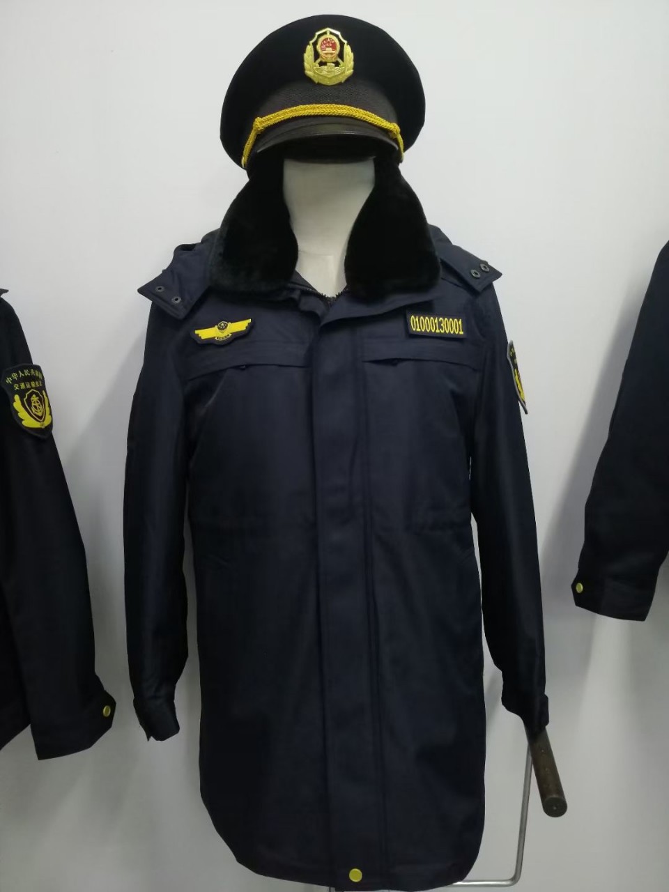 新式六部门统一服装综合执法制服农业应急环境文化市场监督冬执勤